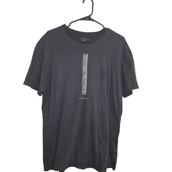 Set of 3 Large Tesla Mens T-Shirts Black Limited Editions - Picture 2 of 11